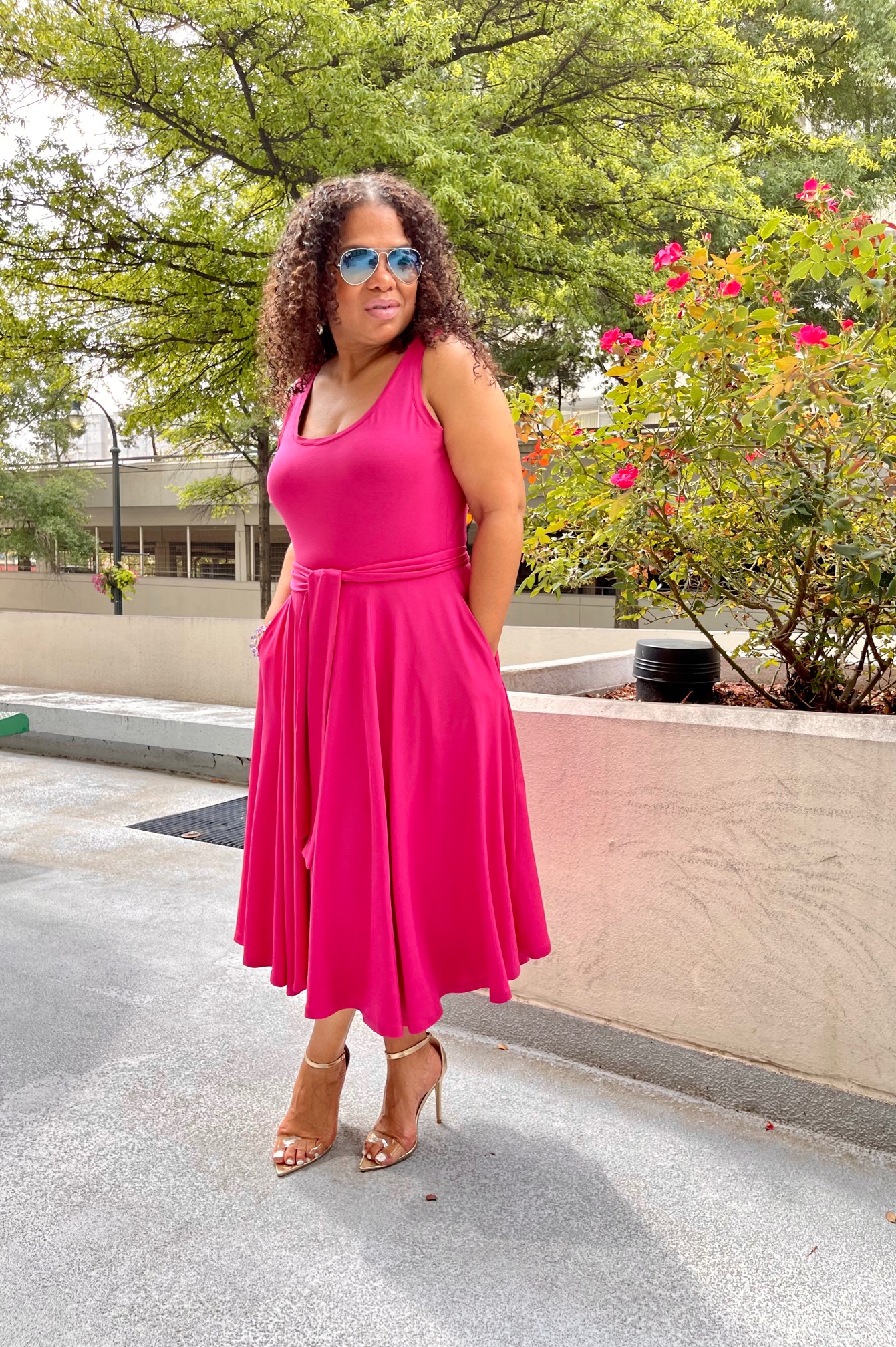 Made by a Fabricista: A Summer Staple – The Flowy Summer Dress